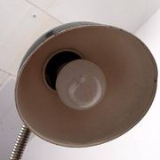 Lampe à pince par Christian Dell pour Kaiser Idell