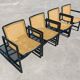 Set of 4 Mid-Century Modern dining chairs Branko Ursic Mundus