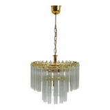 Mid-century modern chandelier by Gaetano Sciolari, 1970s