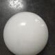 Lampshade old ceiling lamp half globe ball opaline white industrial vintage TBE Ø 20.5 cm