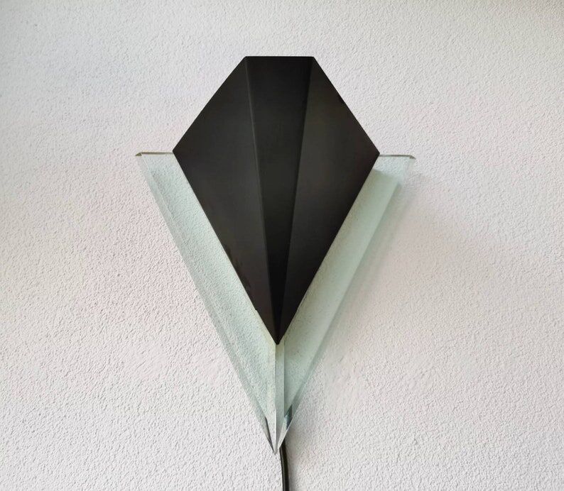 Vintage wall lamp, 80s