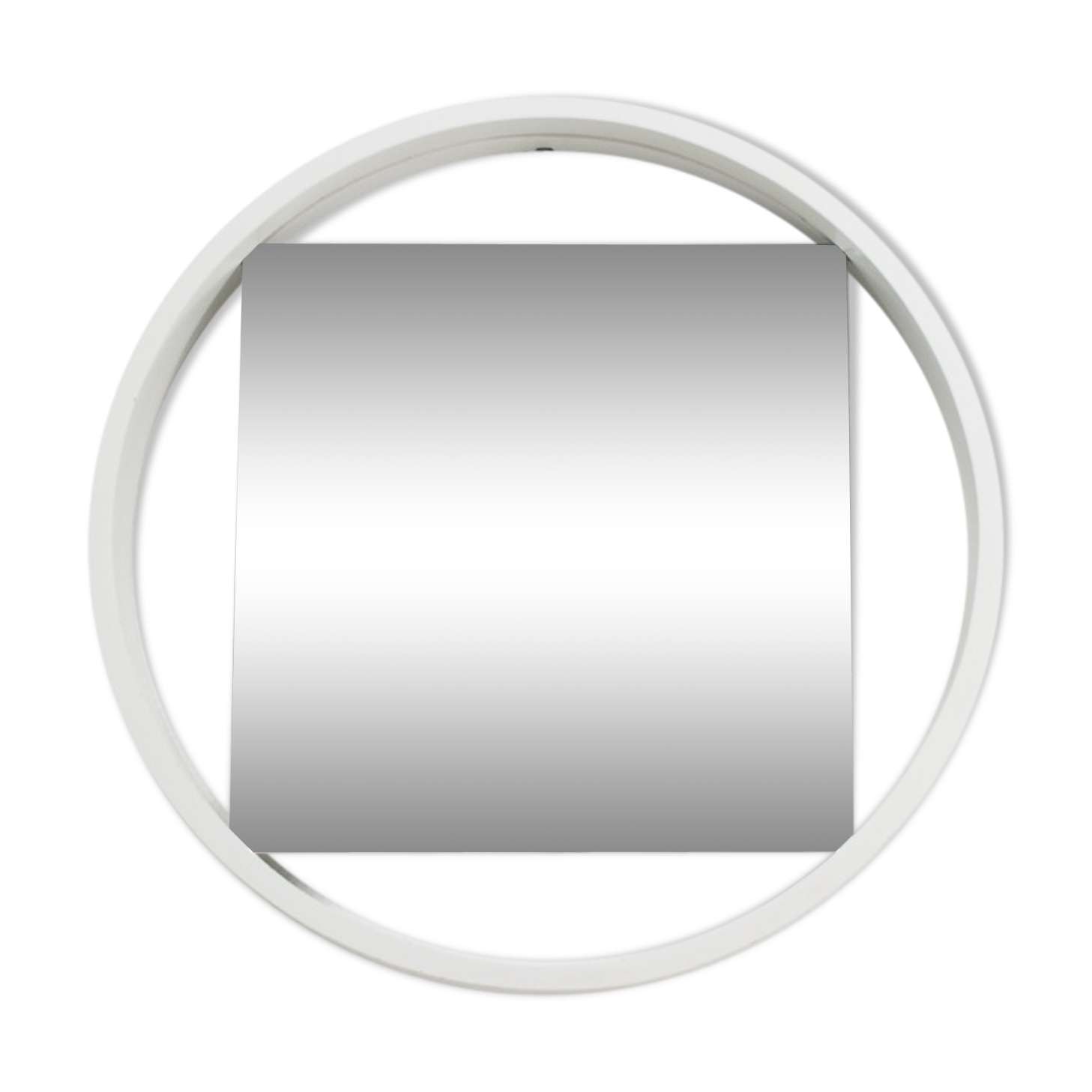 DZ84 Wall Mirror by Benno Premsela for 't Spectrum, 1950s