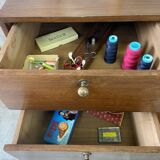 Old haberdashery cabinet