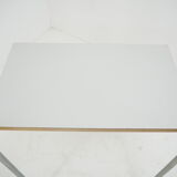 Midcentury chrome side table, 1960s