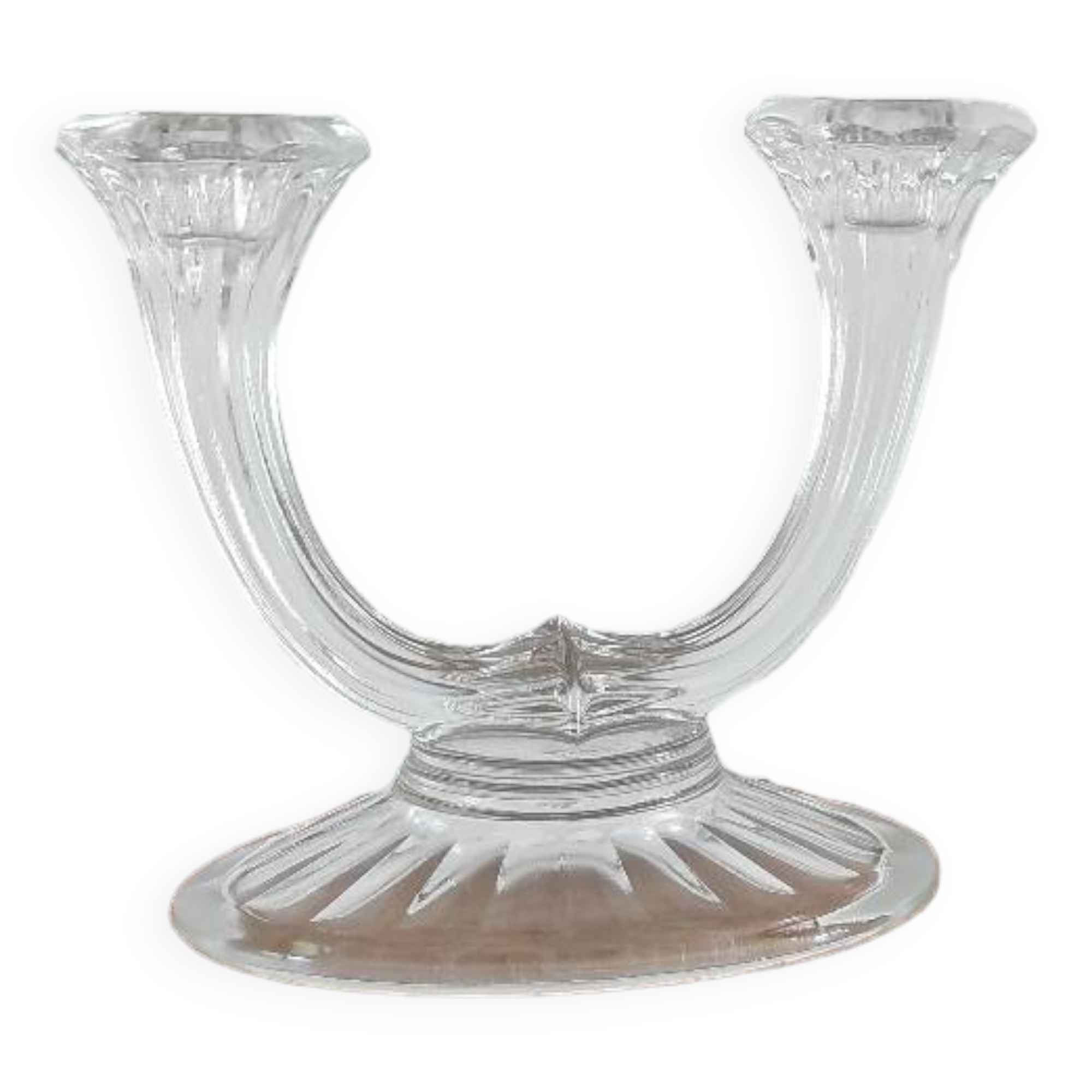 Glass Candle Holder
