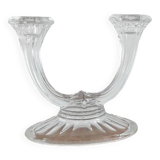 Bougeoir Verre