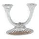 Glass Candle Holder