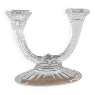 Bougeoir Verre