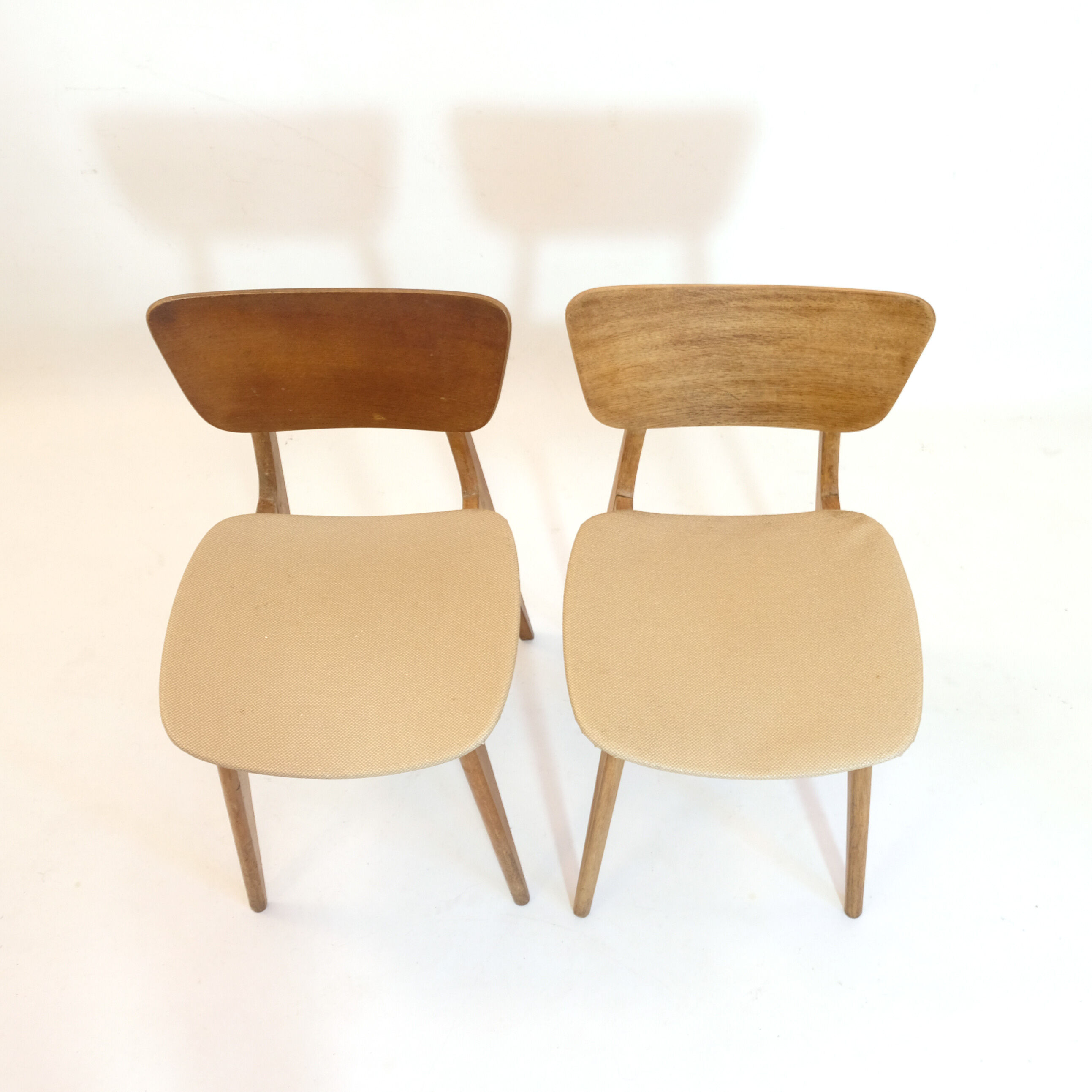 Roger Landault, pair of chairs 6157