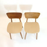 Roger Landault, pair of chairs 6157