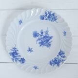 Flat porcelain plates Haviland