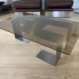Table basse "Colima" de Jean-Pierre Mesmin pour Bioject. 1970
