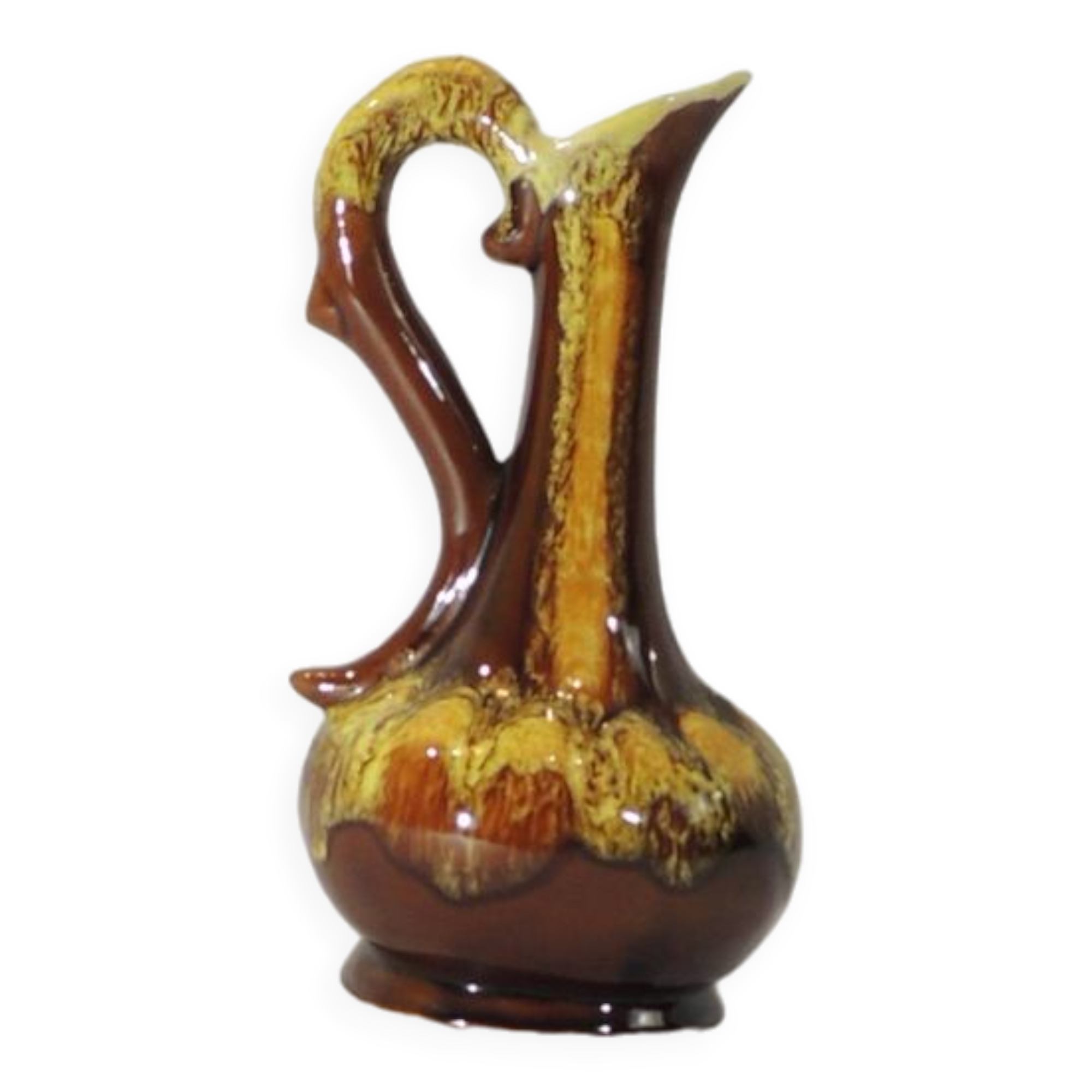 Vallauris ceramic vase/pitcher/carafe/vintage