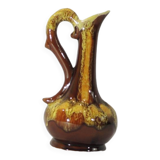 Vallauris ceramic vase/pitcher/carafe/vintage