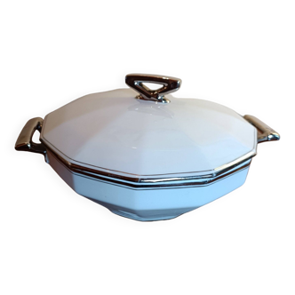 Vegetable dish, Limoges porcelain tureen