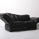 Canapé en cuir, années 1990, Allemagne