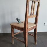 Vintage wooden chair, 50s