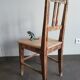 Chaise vintage en bois, années 50