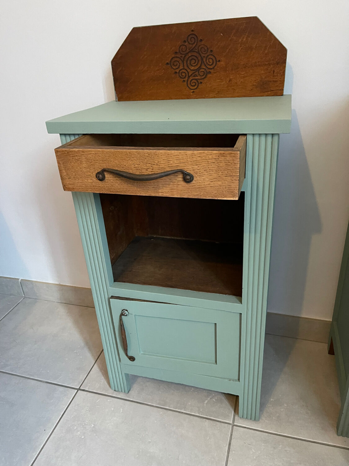 Pair of bedside tables