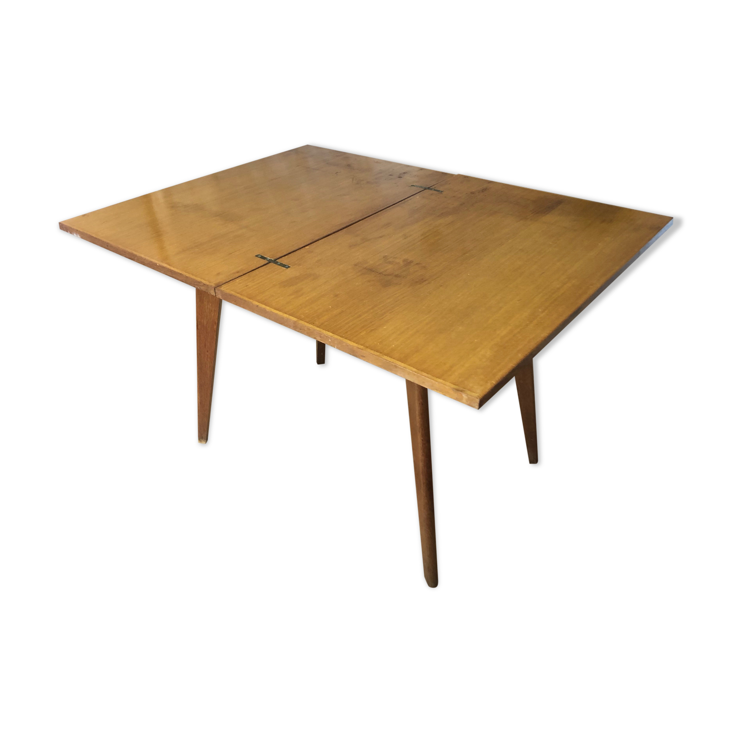 Vintage wallet table 50s