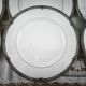 Set of 12 Wedgwood Amherst model porcelain starter/lunch plates.