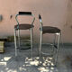 Pair bar stool calligaris