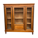 Mahogany Library Louis XVI Style XIX Century