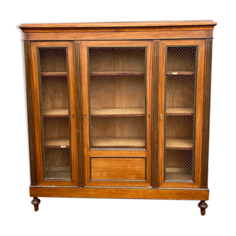Mahogany Library Louis XVI Style XIX Century
