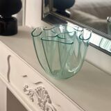 Plexi handkerchief vase 1980