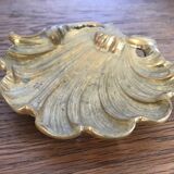 Empty pocket gilded bronze shell 19th