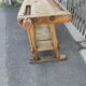Small workshop bench