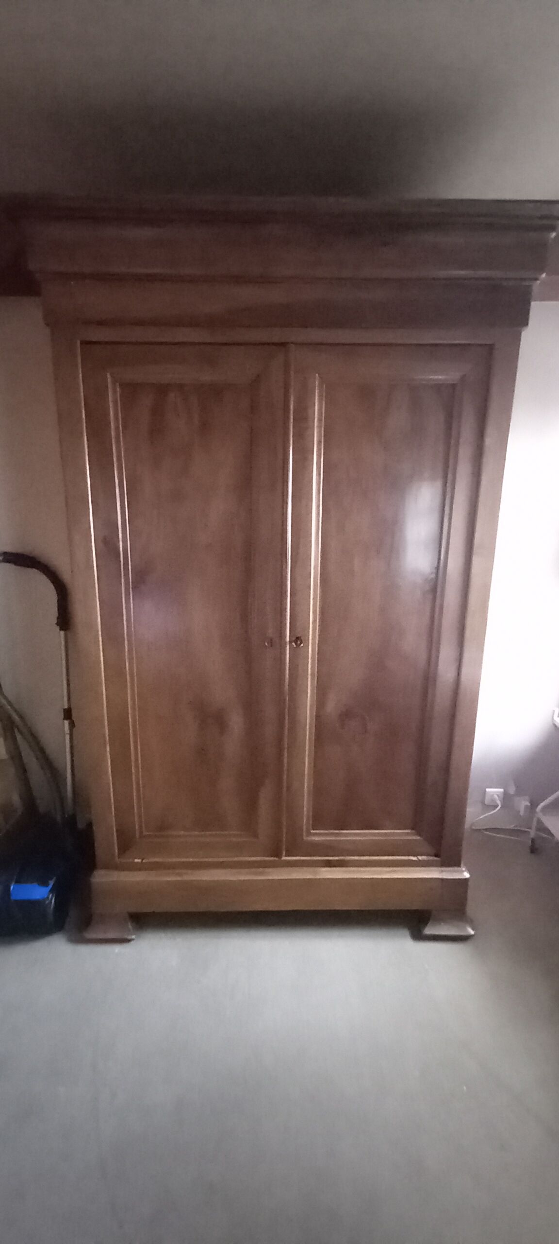 Louis Philippe style wardrobe