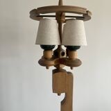 Floor lamp signed Guillerme and Chambron