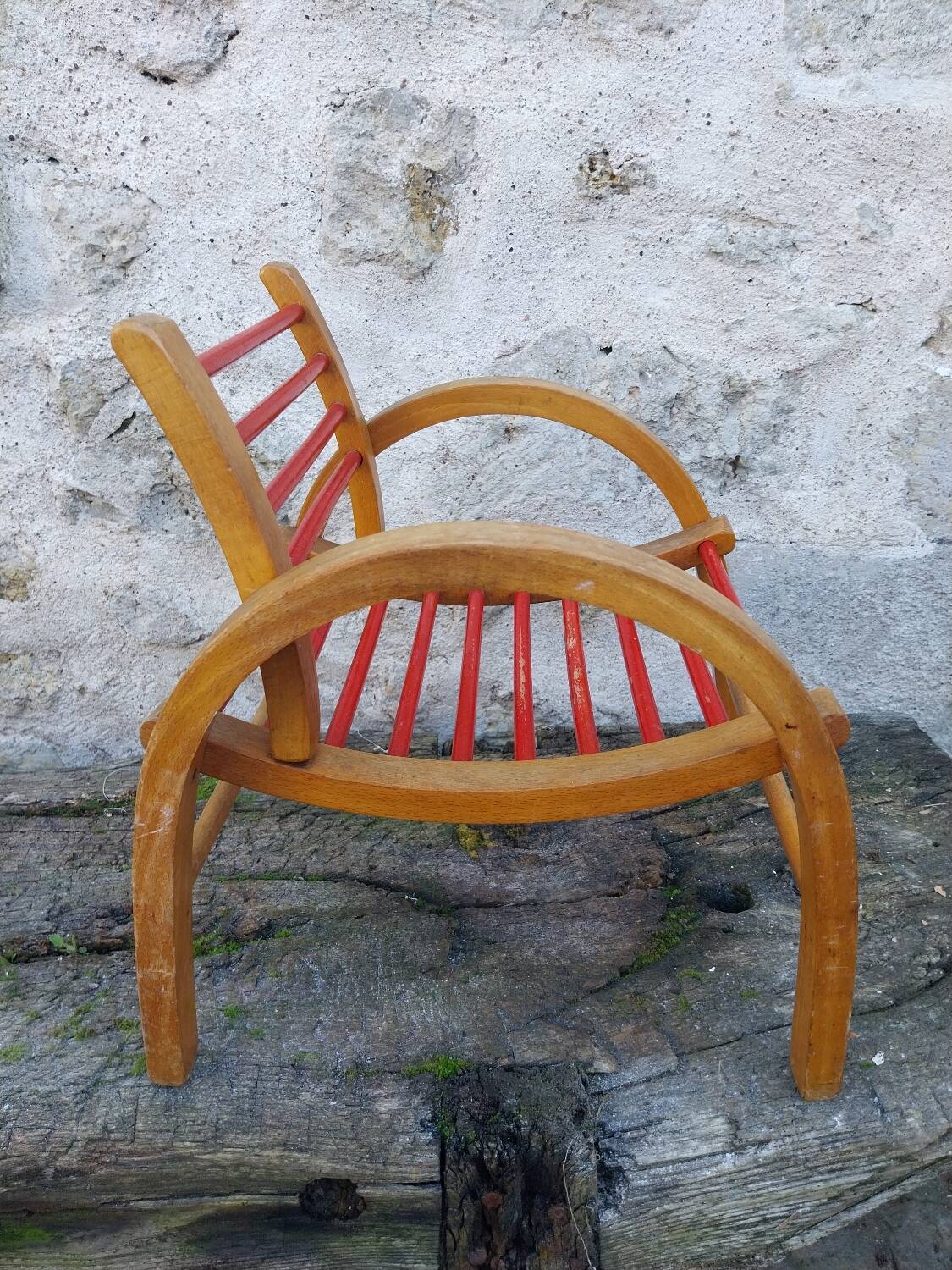 Wooden chair