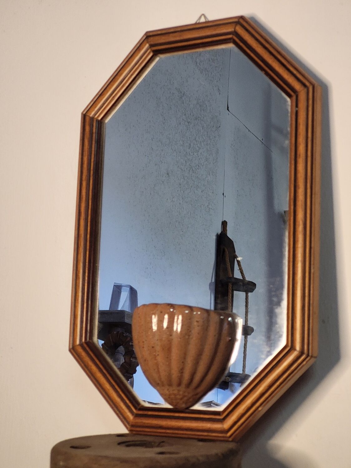 Octagonal mirror