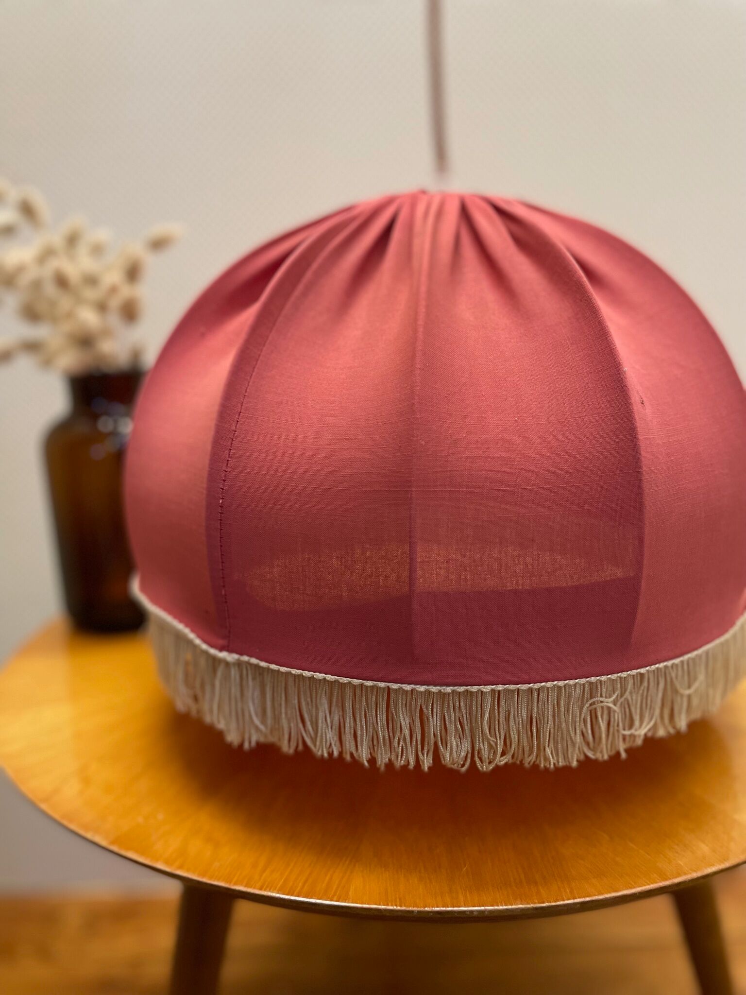 Suspension lampshade vintage 70s