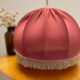 Suspension lampshade vintage 70s