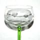 Series of 6 glasses of white wine Alsace Roemer