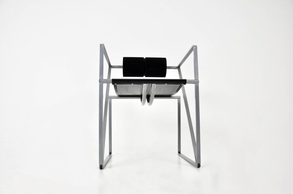 Ensemble de 6 Chaises ''Seconda 602'' par Mario Botta pour Alias, 1980s