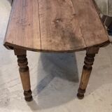 Flap farmhouse table