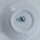 Porcelain scallop shell