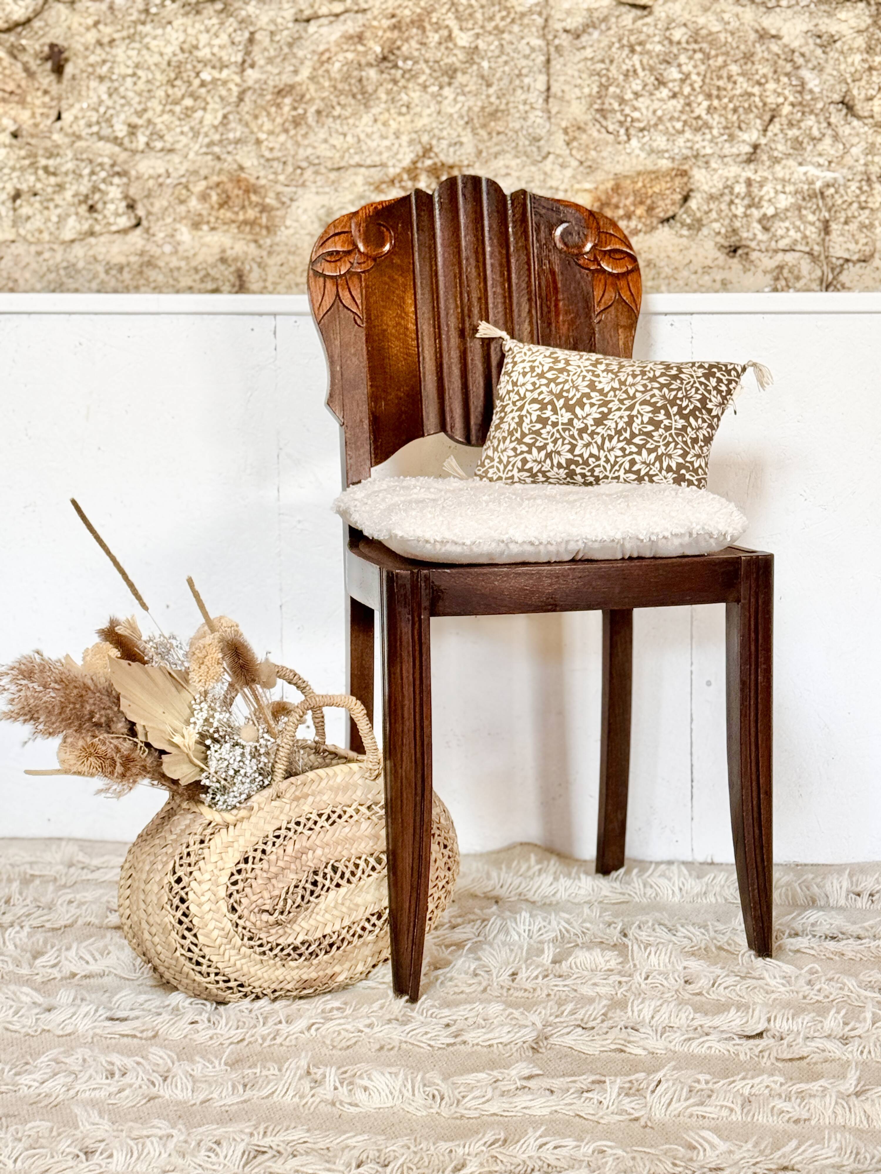 Chaise art deco