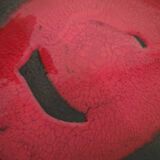 Danish ceramic dish from Lehmann, 1970s