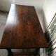 Massive oak farm table
