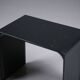 Vintage model 621 side table in black by Dieter Rams for Vitsœ