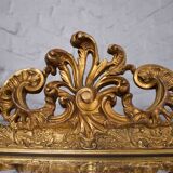 Mirror in parcloses