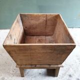 Old flour bin beech wood bin