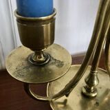 Brass candlestick