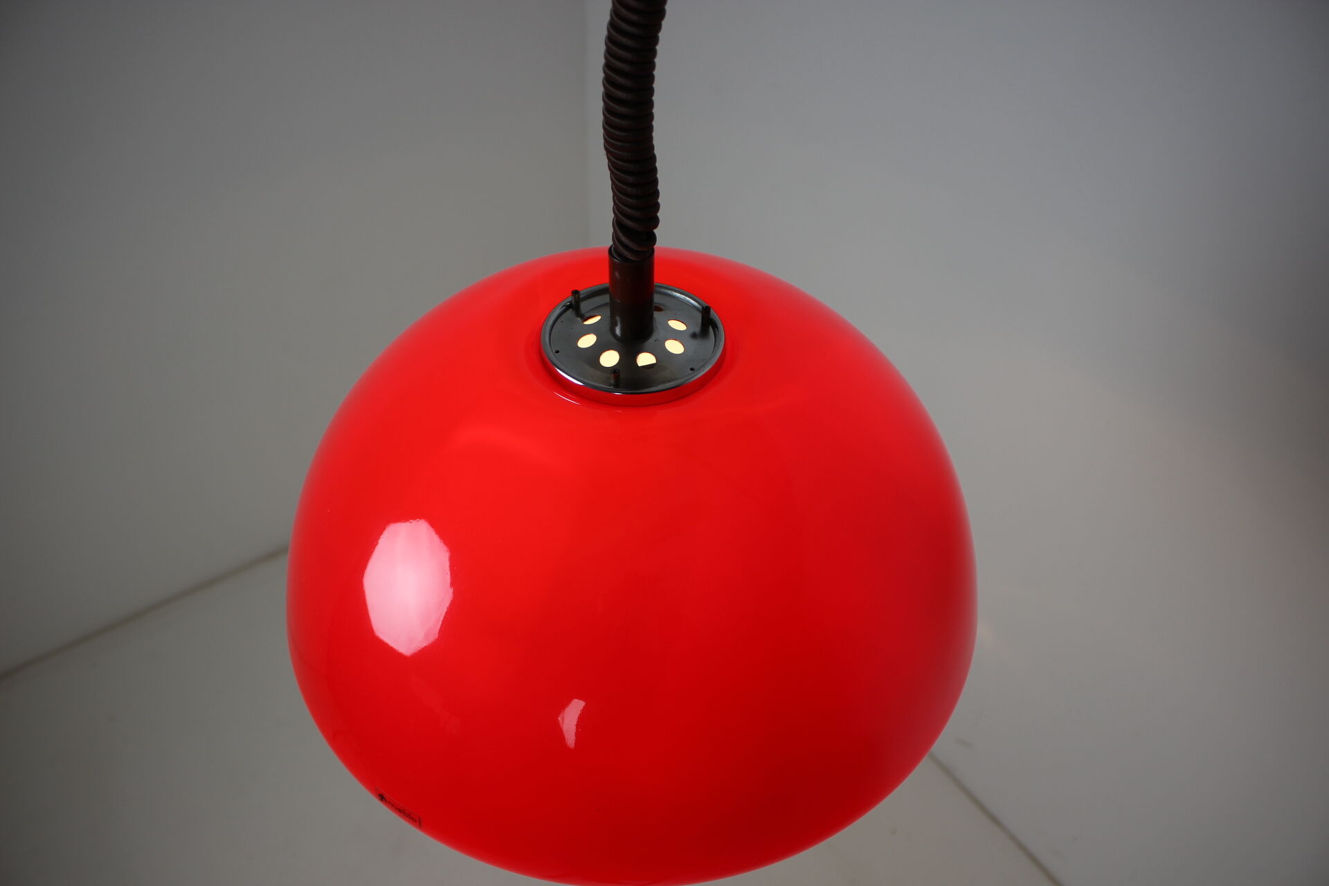 Meblo Pendant designed by Harvey Guzzini, 1970s