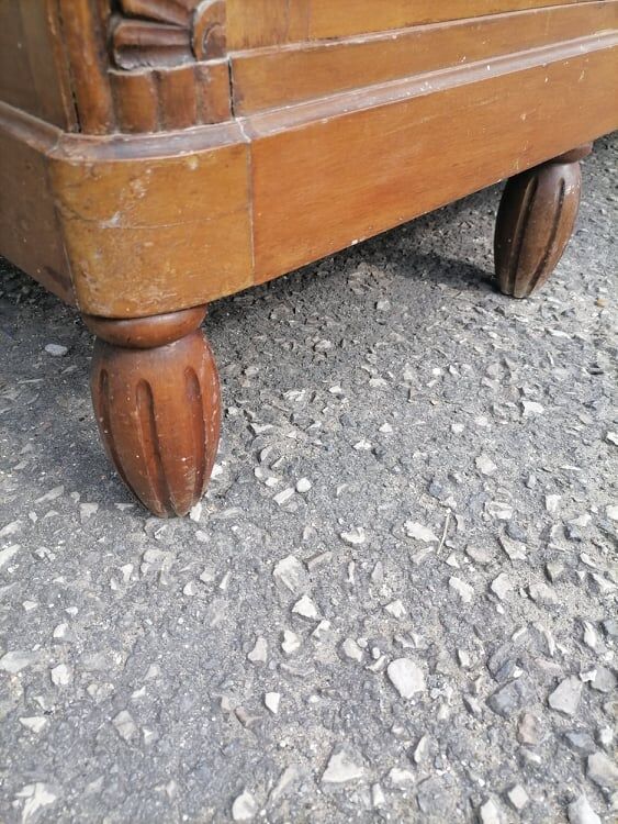 Old furniture bahut buffet mahogany art deco